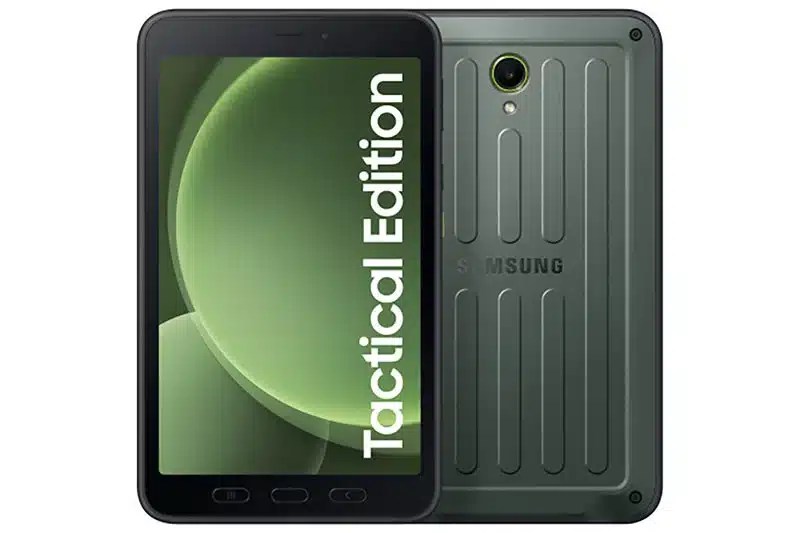 Samsung представила таблетку Tactical Edition Active5 Galaxy Tab Active5 для спецназа и военных