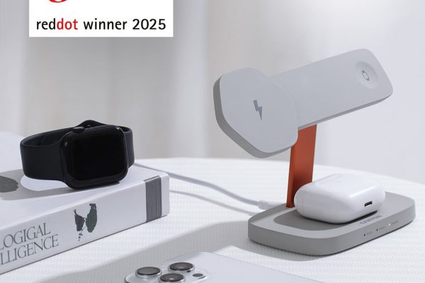 Canyon выиграл Red Dot Award 2025 за шестигранную станцию ​​беспроводной зарядки