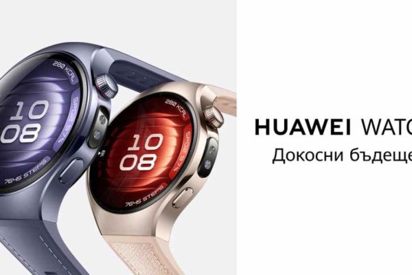 Жест, прикосновение, анализ: Huawei Watch 5 поднимает бар
