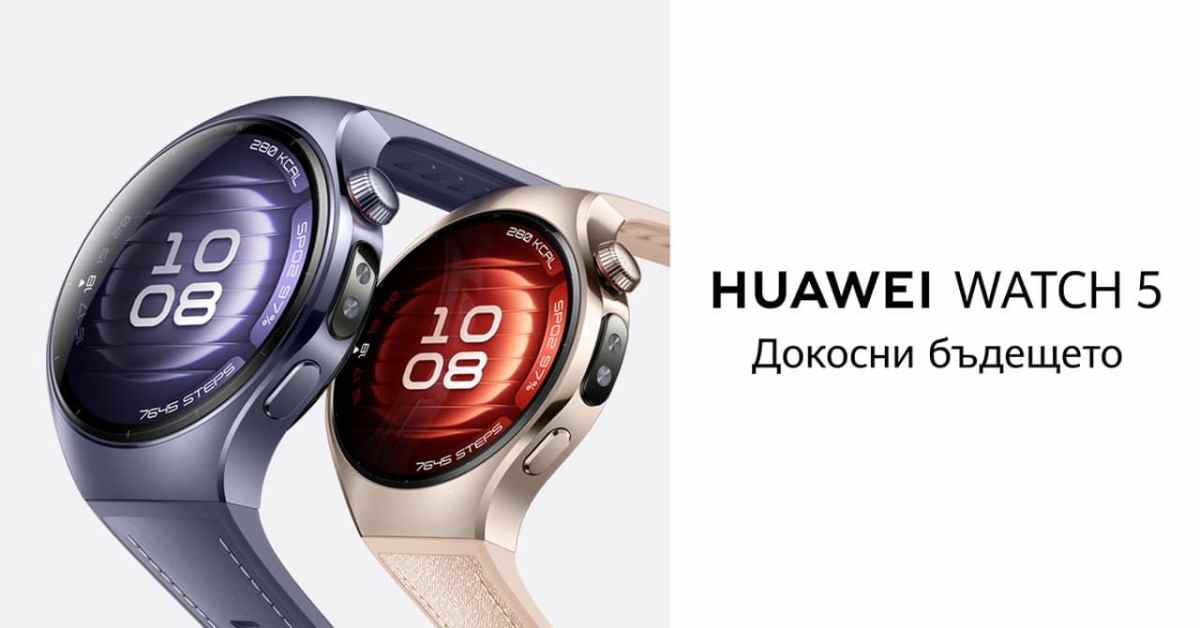 Жест, прикосновение, анализ: Huawei Watch 5 поднимает бар
