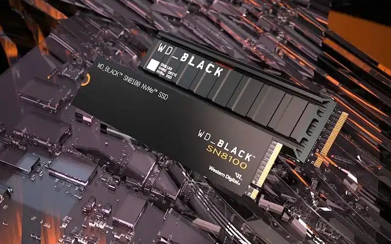 Сандиск представил «самый быстрый» SSD в мире-он почти достигает границ PCIE 5.0