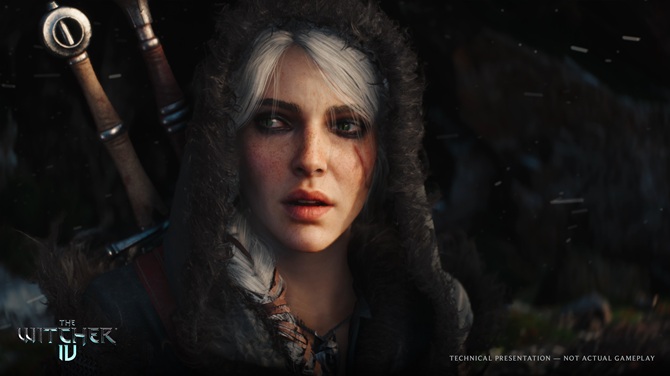 Ведьмак 4 представлен в штате Unreal 2025. Первый материал показывает игру на PlayStation 5 с трассировкой Ray