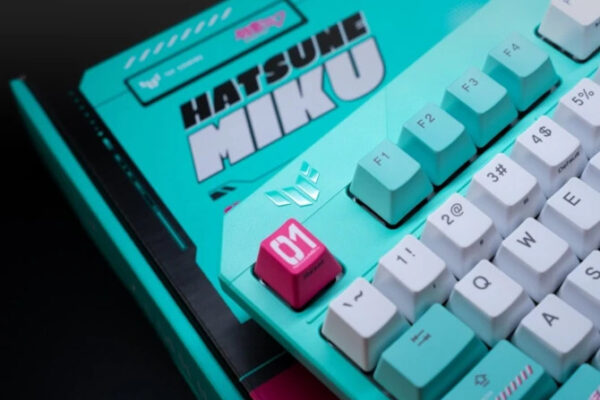Asus Tuf Gaming Hatsune Miku Edition - специальная серия для фанатов аниме и вокалоидов ... идеально подходит для стримеров