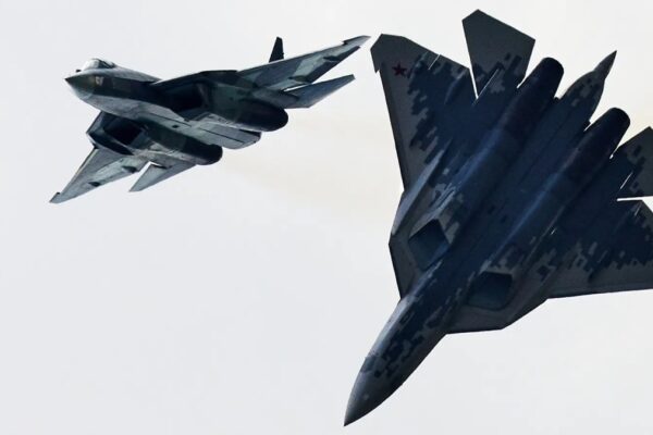 Сколько бойцов SU-57