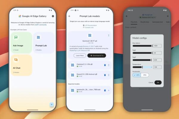 Google Ai Edge Gallery: New Age of Welective and Freedom с местным искусственным интеллектом