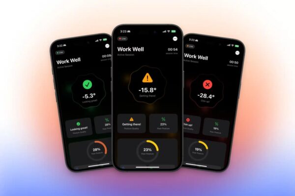 Это блестяще: наушники могут отслеживать позу пользователя - приложение бесплатно