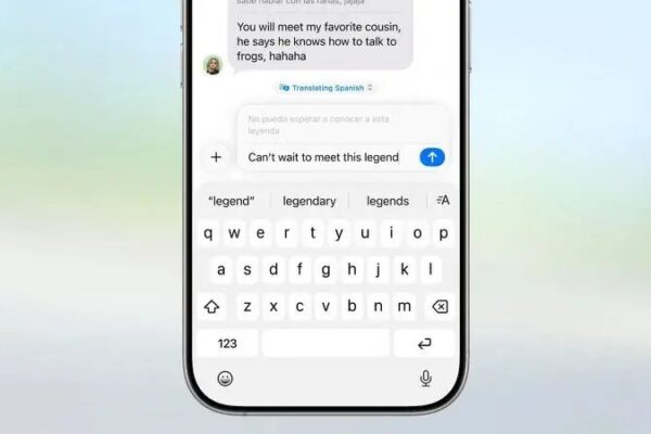 Без языковых барьеров: Apple представила ИИ переводчиков в режиме реального времени