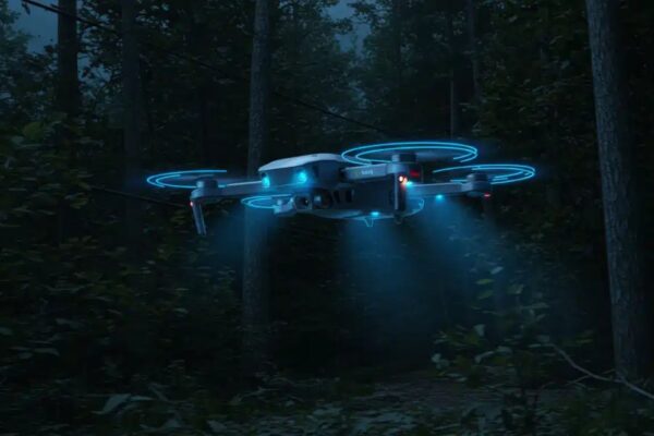 Новая платформа Drone может пролететь через лес с скоростью 72 км/ч без GPS