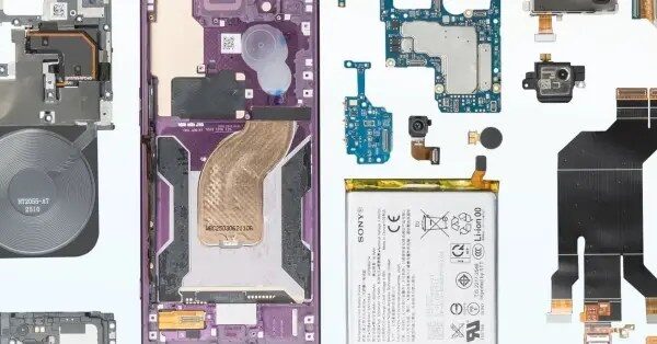 Видео показывает разборку Sony Xperia 1 VII (видео)