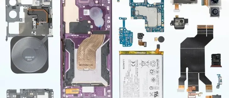 Видео показывает разборку Sony Xperia 1 VII (видео)