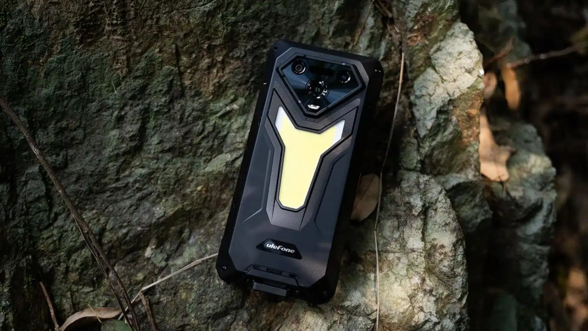 Ulefone Armor 34 Pro предлагает аккумулятор 2555 мАч, яркость 150 люмен и автоматическое внимание встроенного проектора