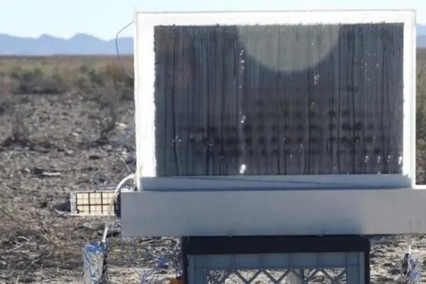 Новое устройство сбора влаги работает даже в долине смерти