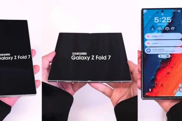 Galaxy Z Fold 7 без S Pen? Samsung полагается на более тонкий дизайн