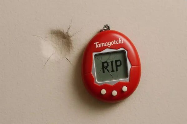 Убейте его, кормите и трахнись в стене - новый тамагокки для скрытых садистов