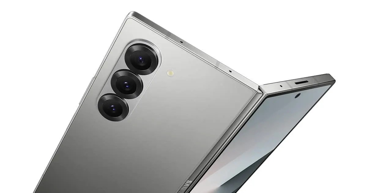 Samsung Galaxy Z Fold 7: Элегантный вид инноваций