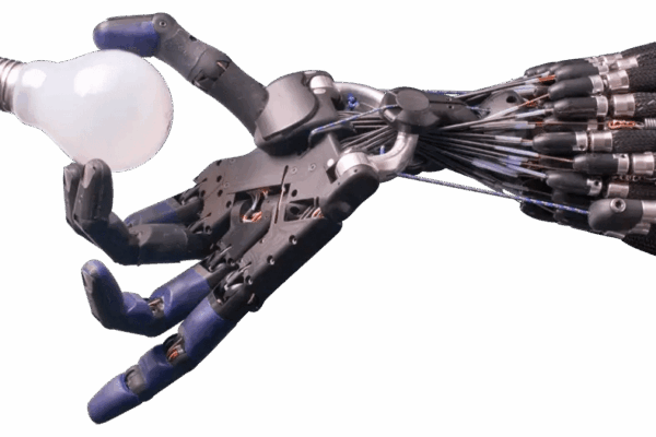 Китайские ученые создали роботизированную руку с полным тактильным восприятием