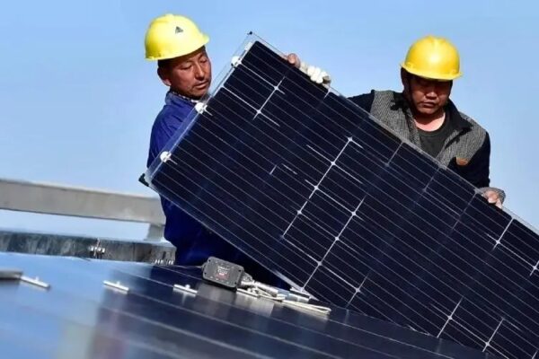 Сила солнечных батарей в Китае превысила силу всего мира
