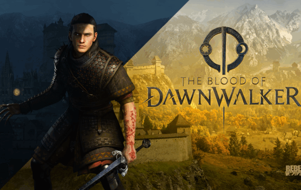 Кровь Dawnwalker - игра -кровь -питчер с новой презентацией. Коэна в неравной борьбе с бедапиром