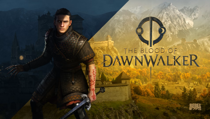 Кровь Dawnwalker - игра -кровь -питчер с новой презентацией. Коэна в неравной борьбе с бедапиром