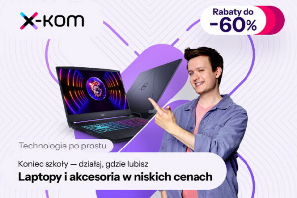 X-Kom снижает цены на ноутбуки Apple, Lenovo и Asus. Продвижение для мониторов, материнских плат, видеокарт и телевизоров также начинается