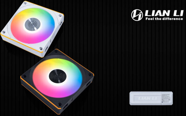 Lian Li Li Unf Wireless - премьера более дешевой серии «беспроводных» вентиляторов 120 мм с повышенной толщиной