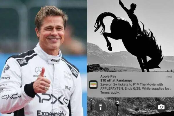 Apple разозлила владельцев iPhone рекламой Apple Belote - приложение отправляет уведомления с объявлениями о фильмах Формулы 1