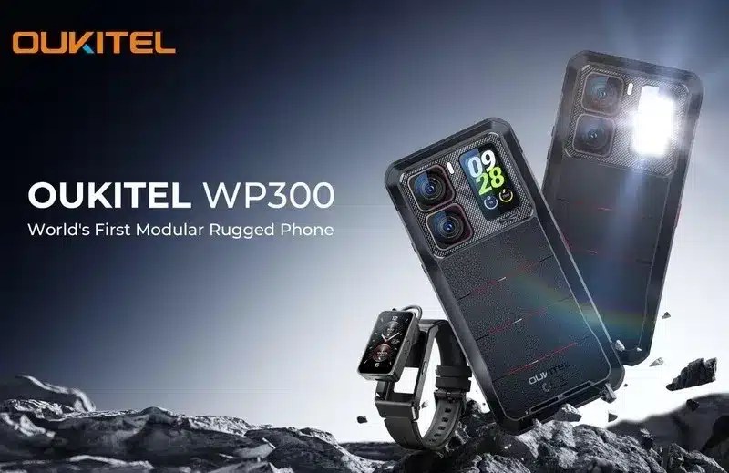 Защищенные смартфоны Oukitel WP300, WP35 Pro и WP200 Pro с огромными батареями были представлены - нет необходимости в банке питания