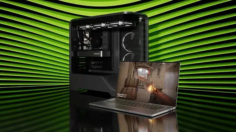 Nvidia объяснила, почему мобильный RTX 5050 имеет на 40% более быструю память, чем на рабочем столе