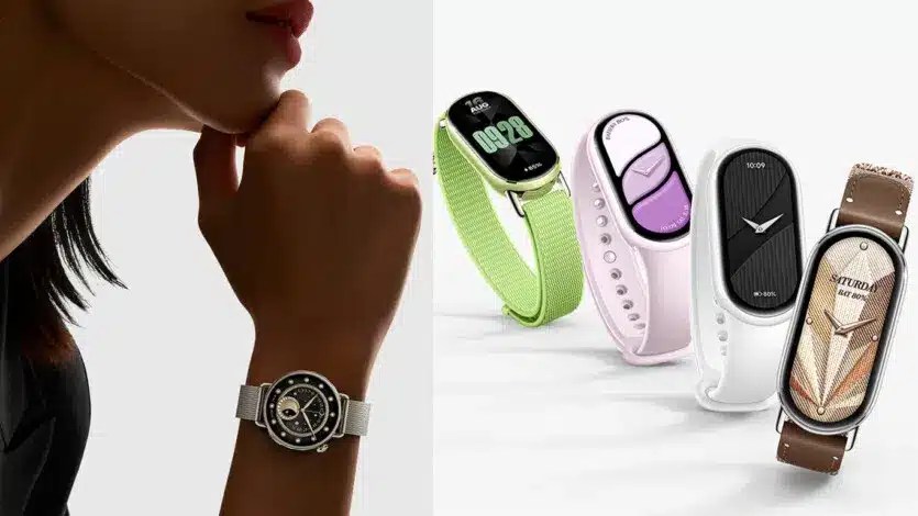Введенные Xiaomi Watch S4 41 мм и умная полоса 10 - флагманские функции по низкой стоимости