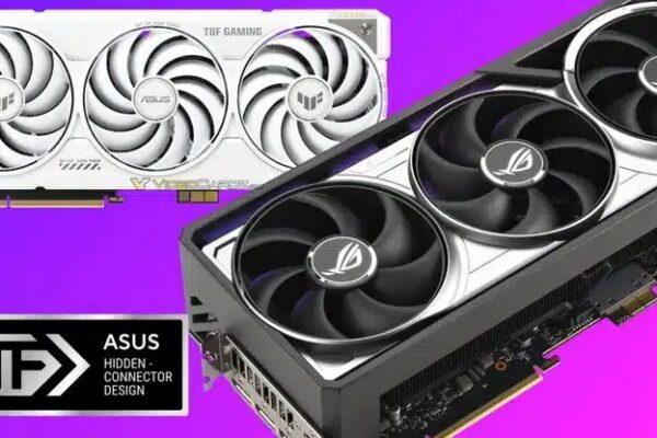 ASUS выпустил GeForce RTX 5070 TI и RTX 5090 с замену GC-HPWR для скрытой силы