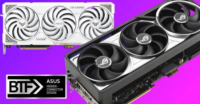 ASUS выпустил GeForce RTX 5070 TI и RTX 5090 с замену GC-HPWR для скрытой силы