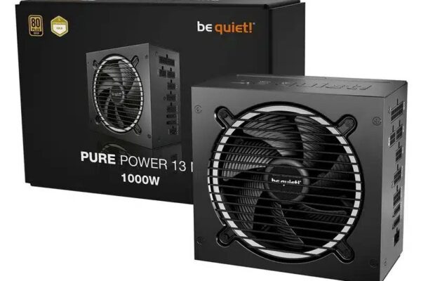 Будь спокоен! Введены блок питания Pure Power 13 м - до 1000 Вт и эффективность «золота»