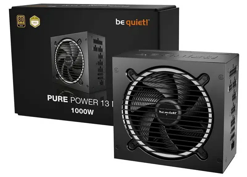 Будь спокоен! Введены блок питания Pure Power 13 м - до 1000 Вт и эффективность «золота»