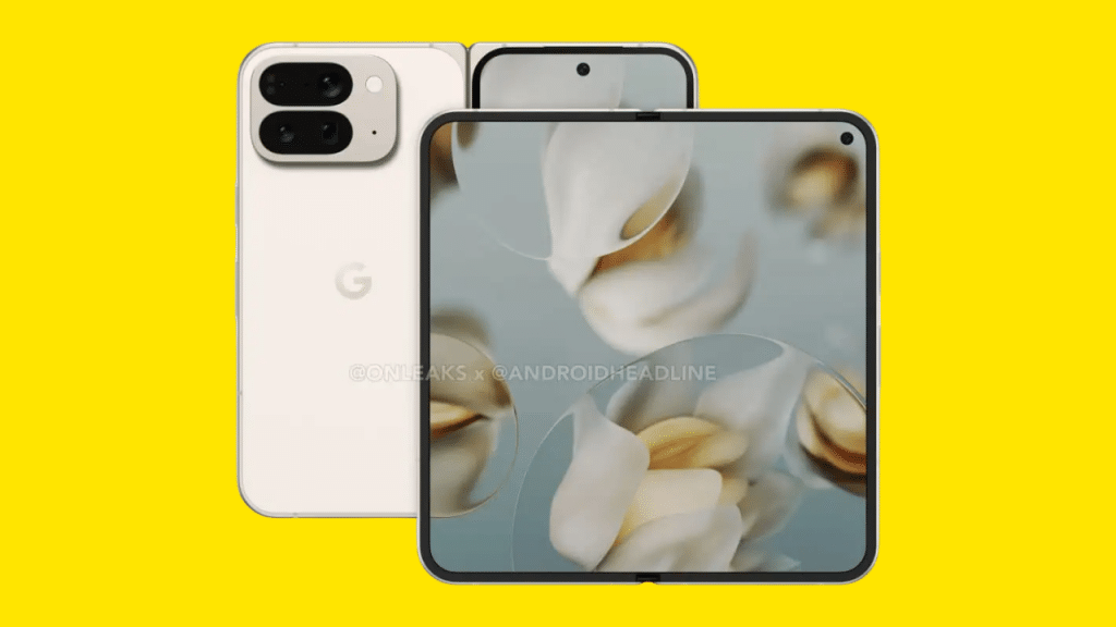 Google представит Pixel 10 Pro Fold с полной защитой от пыли и большего дисплея