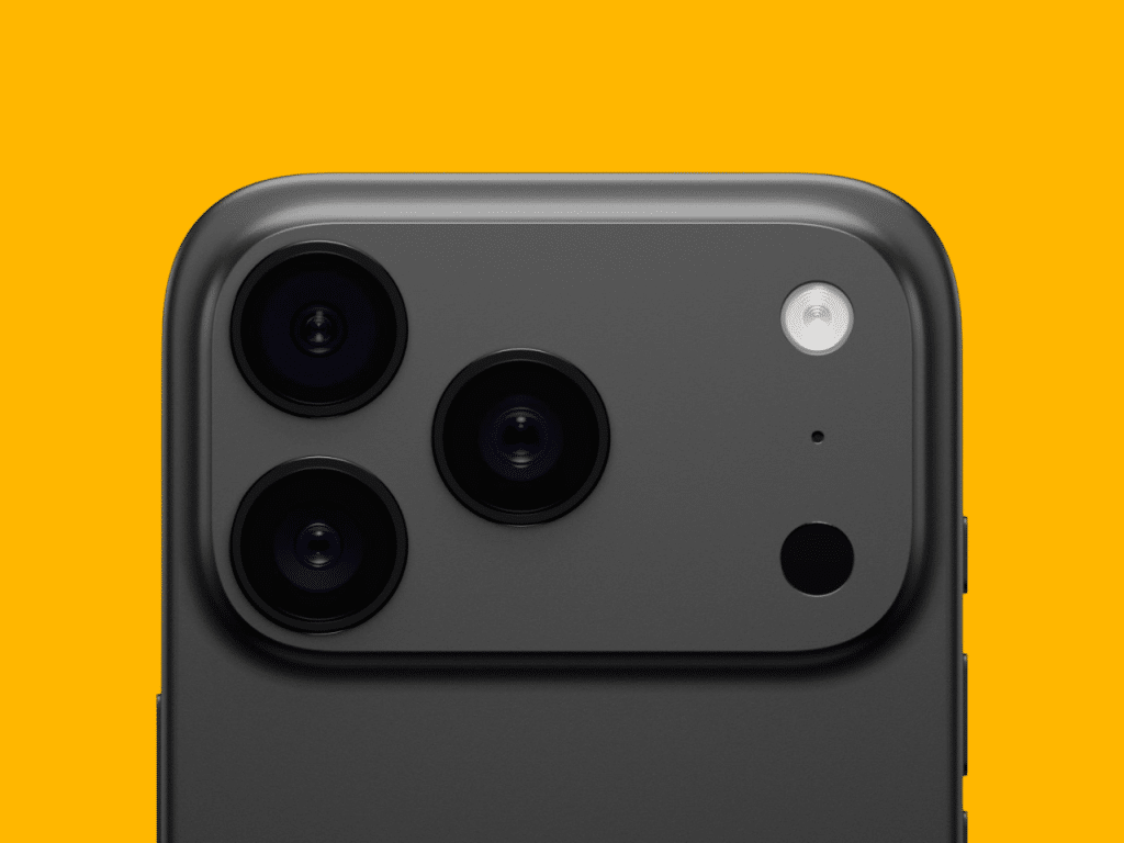 Фотографии iPhone 17 Pro появились в сети с новой панелью камеры