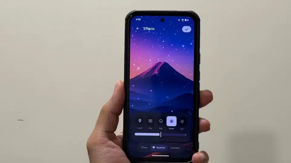 Новая функция Android 16 синхронизирует ваш телефон со временем на улице