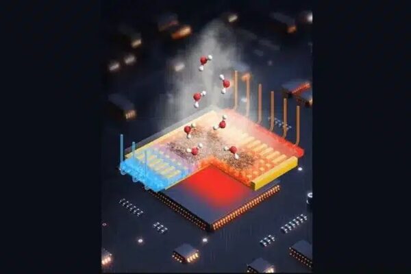 Калифорнийский университет попытался охладить процессоры с мокрой тканью и достиг теплового рассеяния 800 Вт.