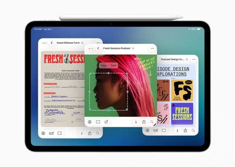 Apple объяснила, почему iPad не работает над MacOS Management