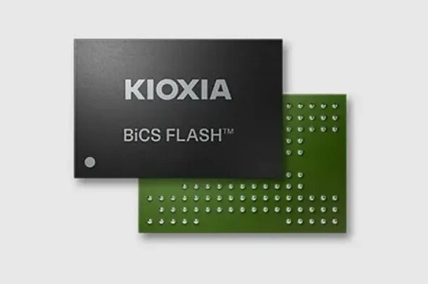 Улучшенная 332-слоянная флэш-память киоксии предложит идентичную емкость кристаллов, таких как 218-слоянный флэш-накопитель