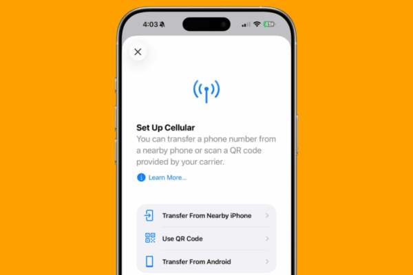 Apple уже позволяет передавать ESIM на Android и обратно на iOS 26