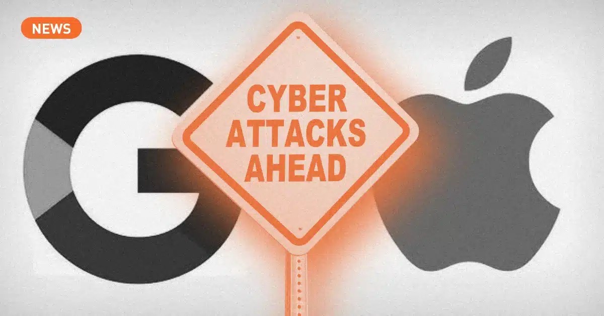 Если вы получили это сообщение от Apple или Google, это атака