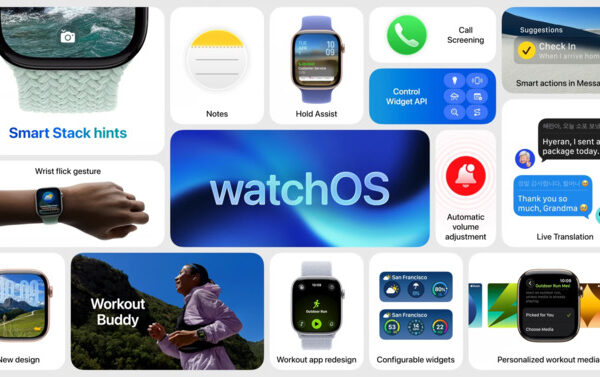 Apple Visionos 26, CarPlay, TVOS 26 и WatchOS 26 - Презентация на WWDC 2025. Среди новинок, среди других жестов и пространственных виджетов