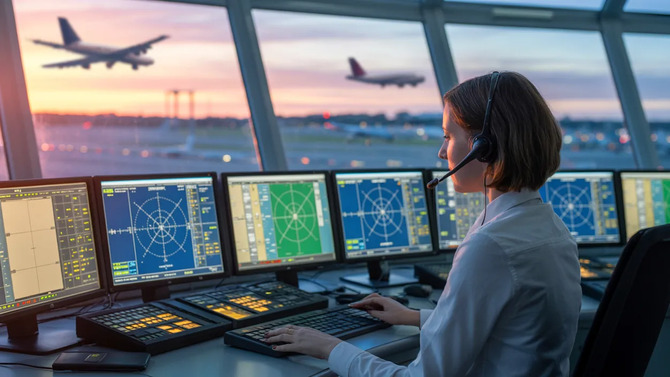 FAA выводит диск и Windows 95 из систем управления воздушным движением. Цифровая модернизация авиационной инфраструктуры начинается