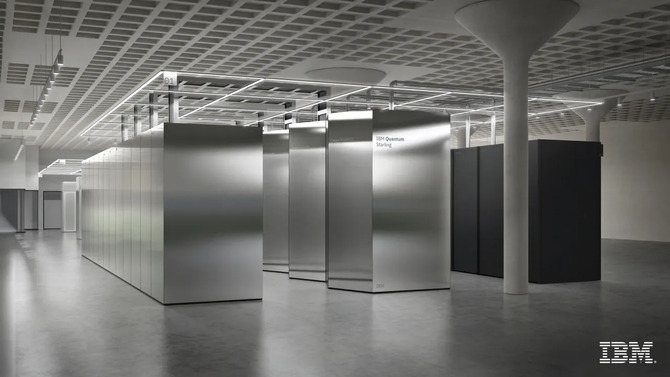 Quanty IBM Quantum Starling Supercompuster должен быть в 20 000 раз сильнее, чем текущие и устойчивые к ошибкам
