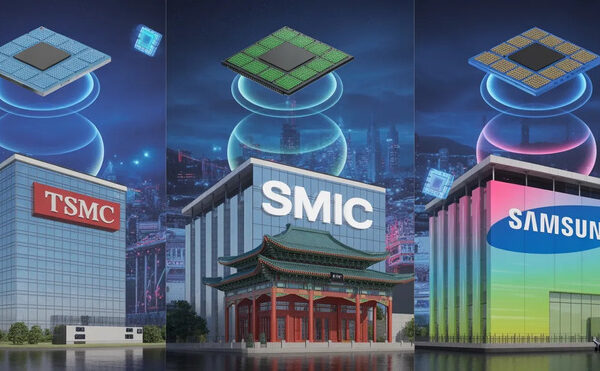 Отчет TrendForce: Samsung падает на 11,3%, SMIC растет - расстояние сокращается, а TSMC остается лидером