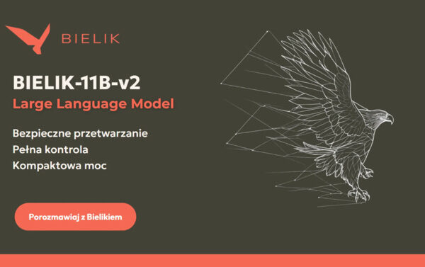 ИИ белый орел с официальной поддержкой NVIDIA. Модель польского языка входит в Европейскую Премьер -лигу
