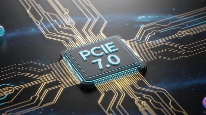 PCI-SIG завершает спецификацию PCI Express 7.0. Интерфейс подготовлен для потребностей систем ИИ и облачных вычислений
