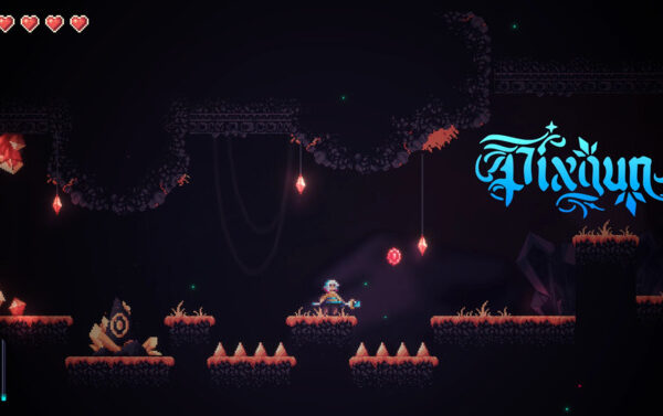 Pixgun - интригующая 2D -игра в дебютах в стиле Pixel Art на фестивале Steam Next от Независимой польской студии