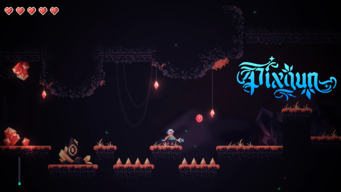 Pixgun - интригующая 2D -игра в дебютах в стиле Pixel Art на фестивале Steam Next от Независимой польской студии