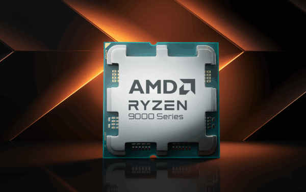 AMD Ryzen 7 9700F должен быть первым чипом Zen 5 настольного компьютера без IGPU. Говорят новый середина